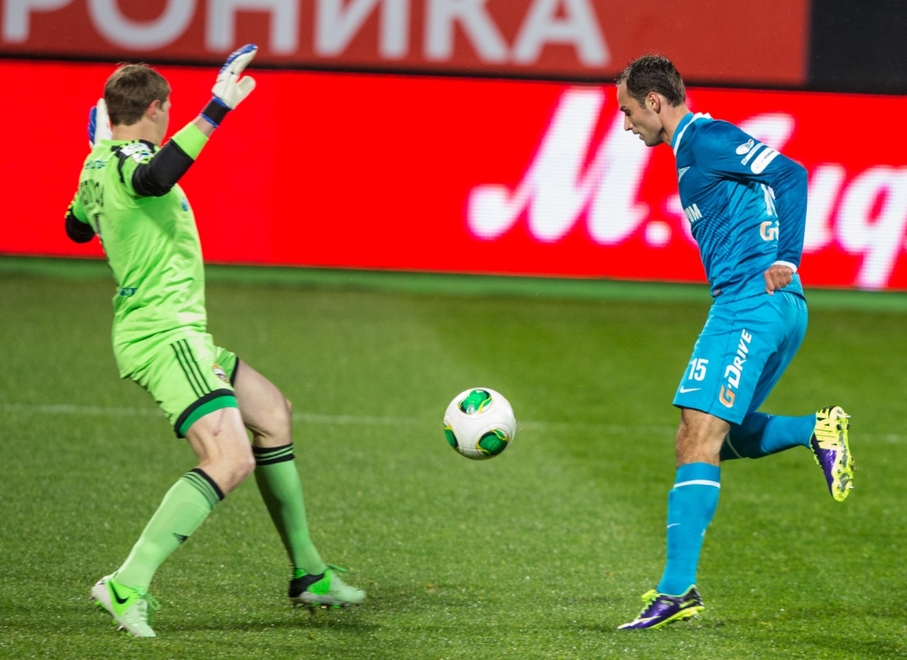 СОГАЗ-Чемпионата России 2013/2014, «Зенит» — ЦСКА