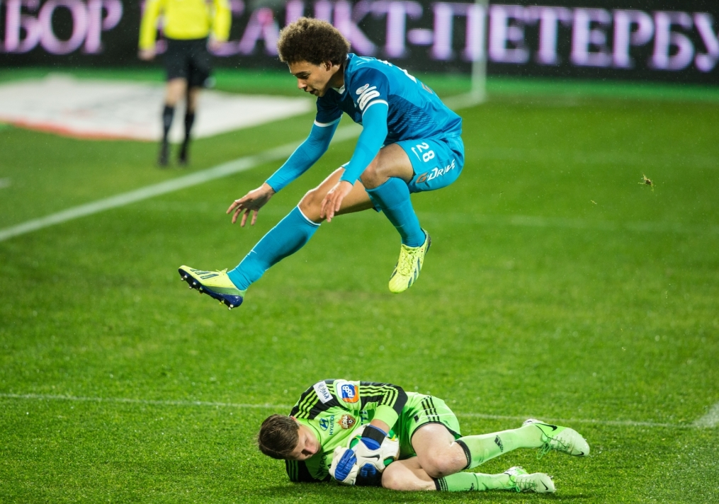 СОГАЗ-Чемпионата России 2013/2014, «Зенит» — ЦСКА