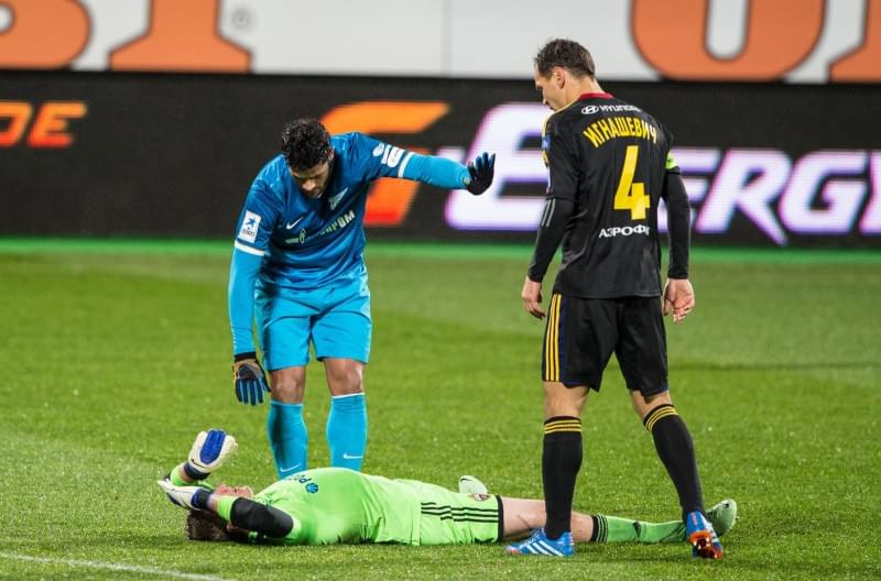 СОГАЗ-Чемпионата России 2013/2014, «Зенит» — ЦСКА