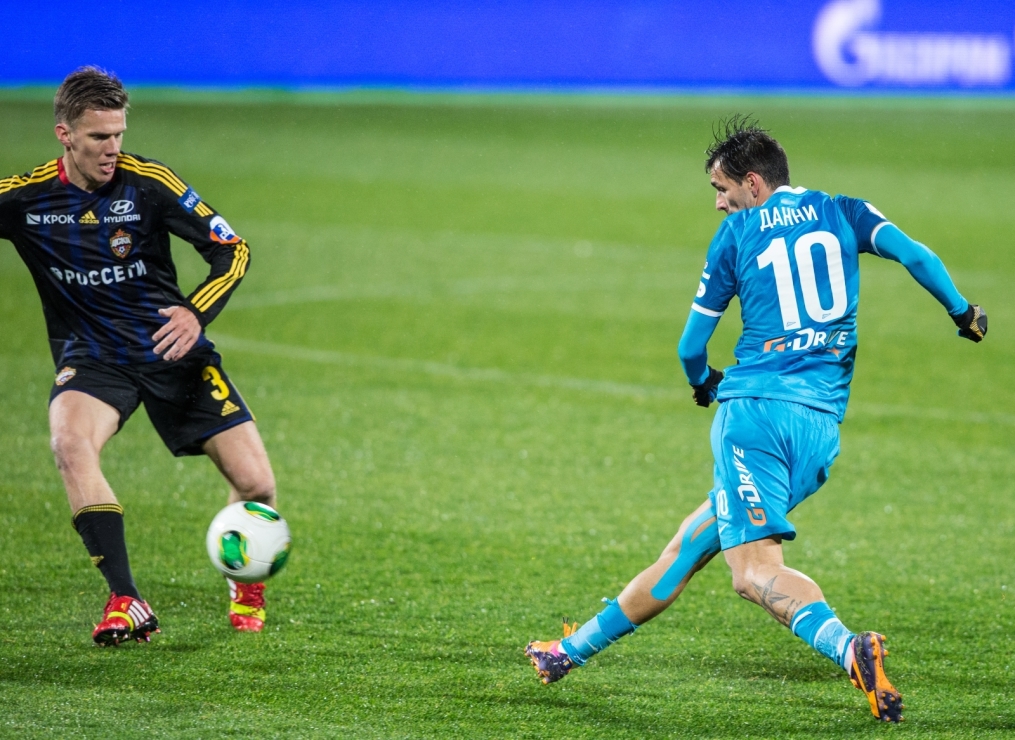 СОГАЗ-Чемпионата России 2013/2014, «Зенит» — ЦСКА