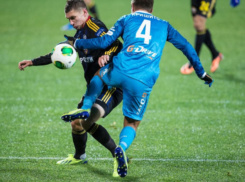 СОГАЗ-Чемпионата России 2013/2014, «Зенит» — ЦСКА