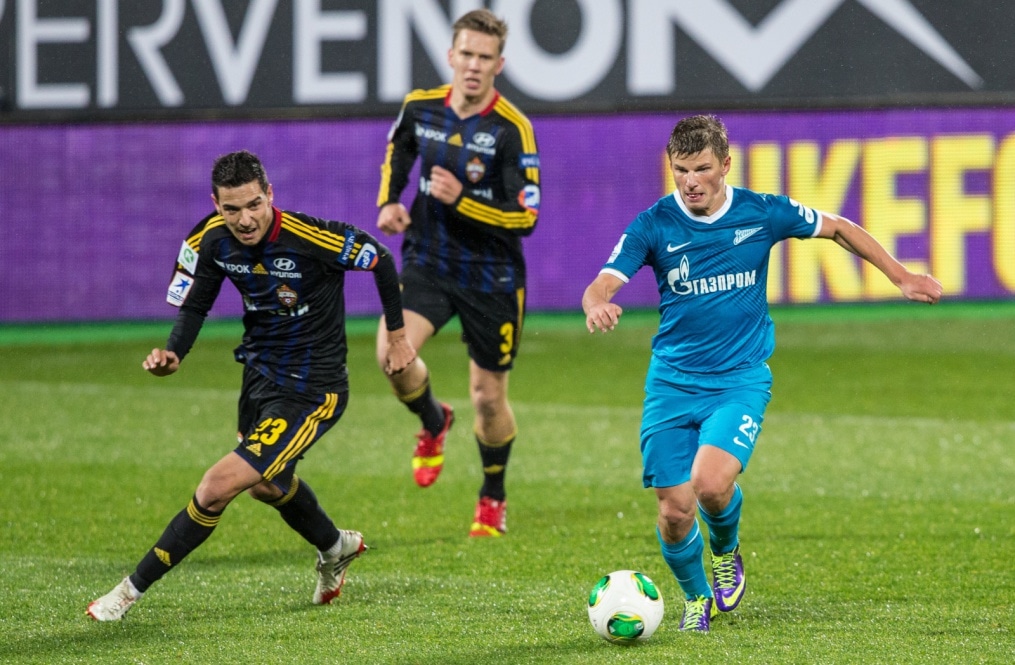 СОГАЗ-Чемпионата России 2013/2014, «Зенит» — ЦСКА