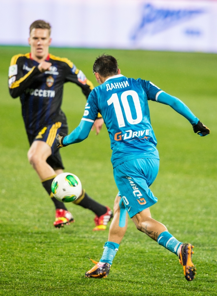 СОГАЗ-Чемпионата России 2013/2014, «Зенит» — ЦСКА