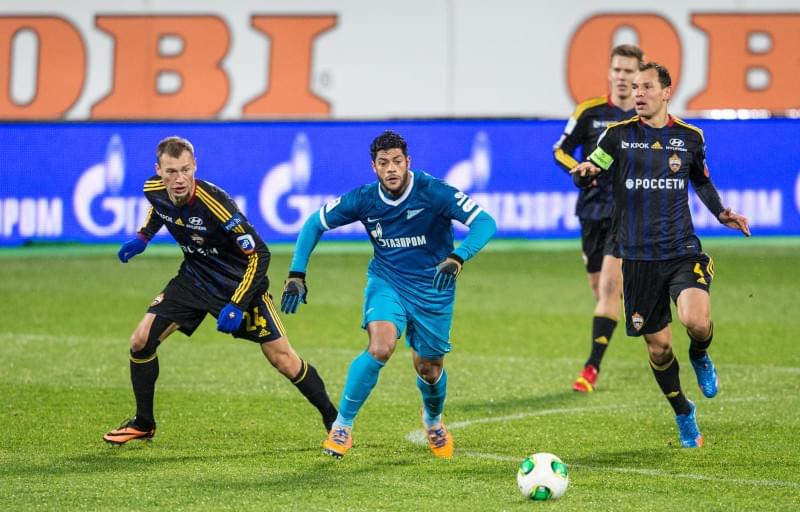 СОГАЗ-Чемпионата России 2013/2014, «Зенит» — ЦСКА