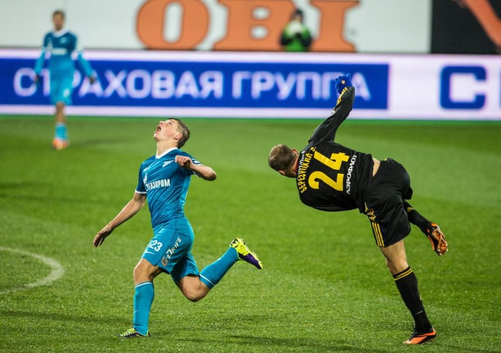 СОГАЗ-Чемпионата России 2013/2014, «Зенит» — ЦСКА