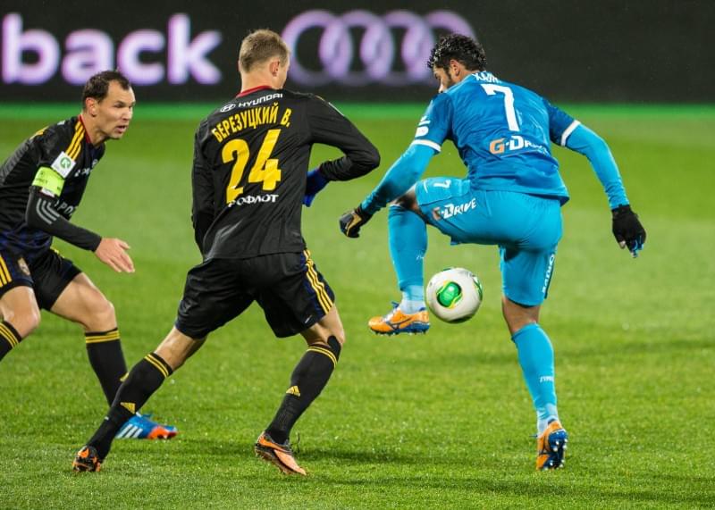 СОГАЗ-Чемпионата России 2013/2014, «Зенит» — ЦСКА