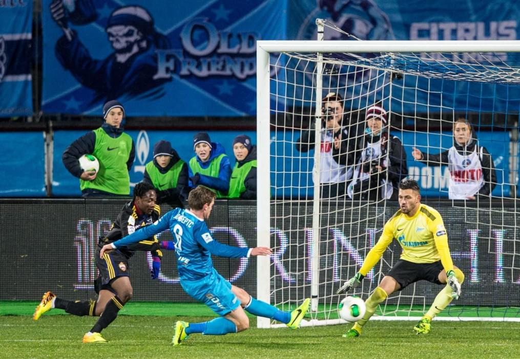 СОГАЗ-Чемпионата России 2013/2014, «Зенит» — ЦСКА
