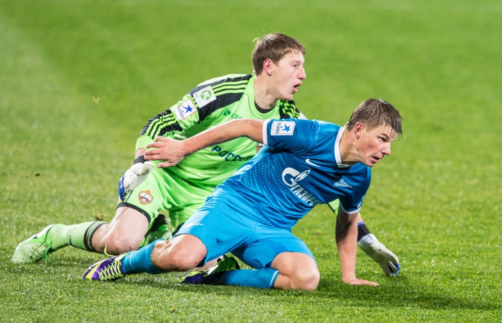 СОГАЗ-Чемпионата России 2013/2014, «Зенит» — ЦСКА