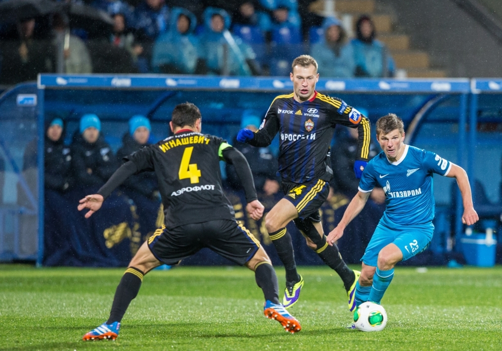 СОГАЗ-Чемпионата России 2013/2014, «Зенит» — ЦСКА