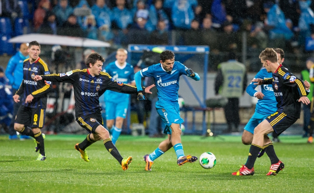 СОГАЗ-Чемпионата России 2013/2014, «Зенит» — ЦСКА