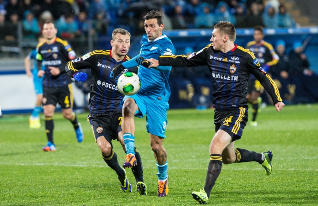 СОГАЗ-Чемпионата России 2013/2014, «Зенит» — ЦСКА