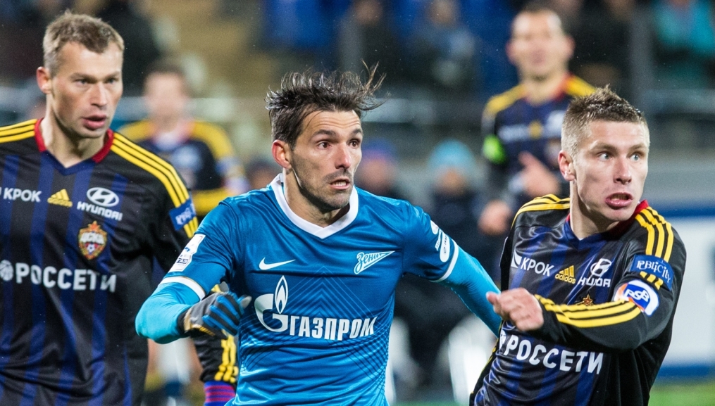 СОГАЗ-Чемпионата России 2013/2014, «Зенит» — ЦСКА