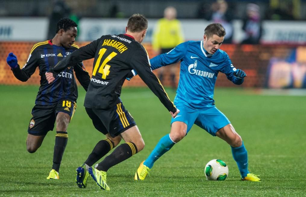 СОГАЗ-Чемпионата России 2013/2014, «Зенит» — ЦСКА