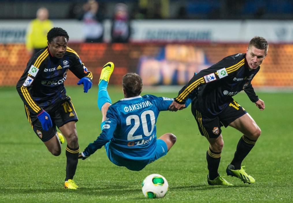 СОГАЗ-Чемпионата России 2013/2014, «Зенит» — ЦСКА