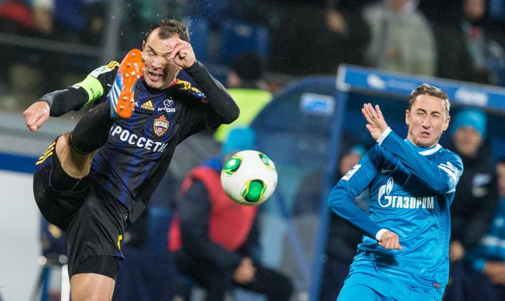 СОГАЗ-Чемпионата России 2013/2014, «Зенит» — ЦСКА