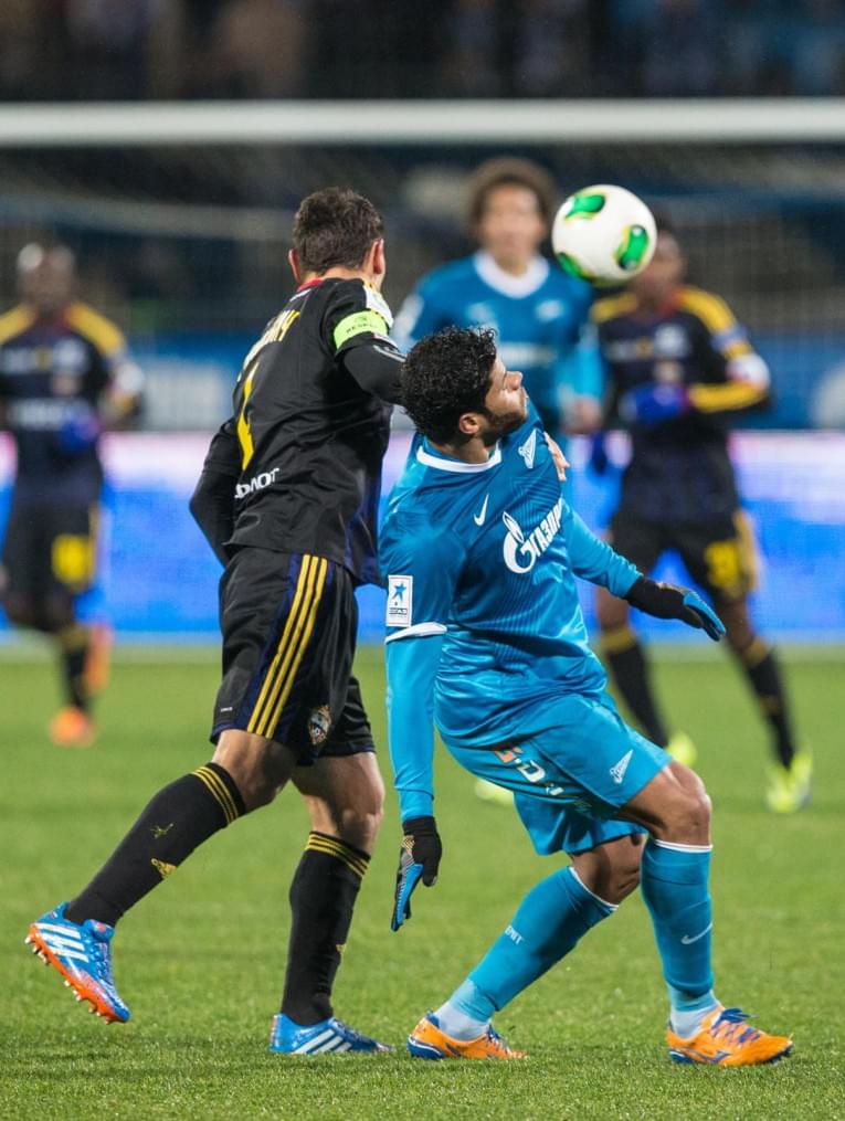 СОГАЗ-Чемпионата России 2013/2014, «Зенит» — ЦСКА