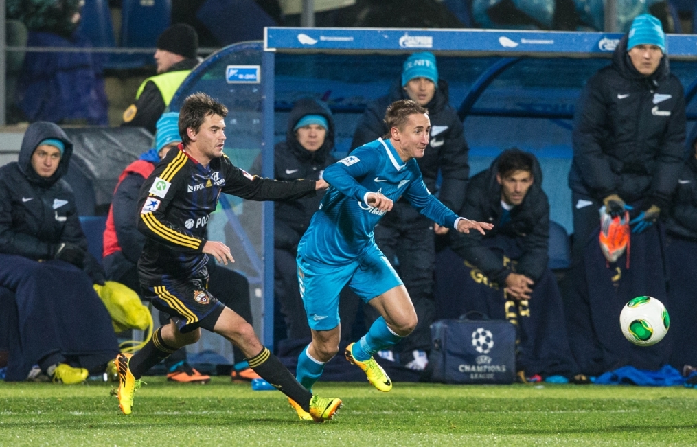 СОГАЗ-Чемпионата России 2013/2014, «Зенит» — ЦСКА