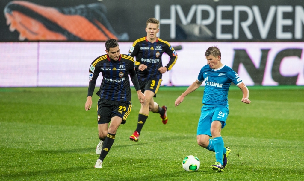 СОГАЗ-Чемпионата России 2013/2014, «Зенит» — ЦСКА