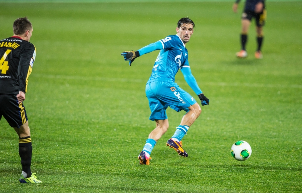 СОГАЗ-Чемпионата России 2013/2014, «Зенит» — ЦСКА