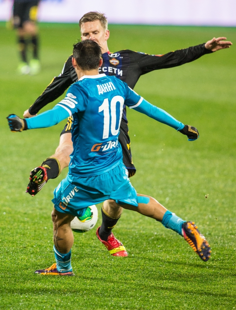 СОГАЗ-Чемпионата России 2013/2014, «Зенит» — ЦСКА