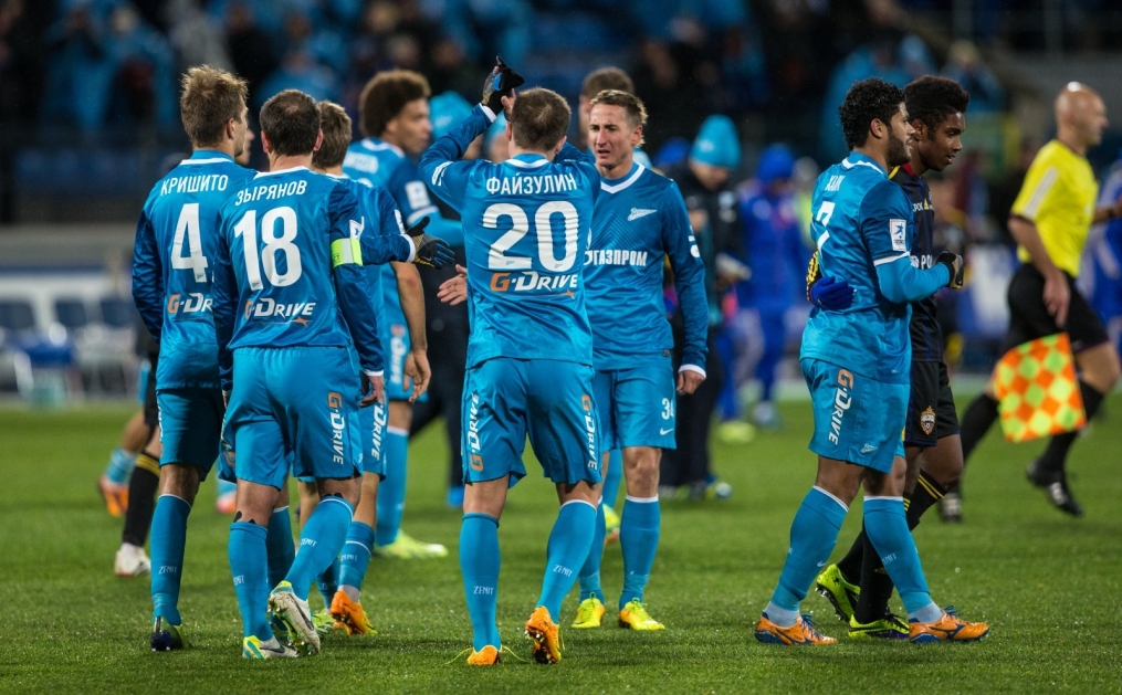 СОГАЗ-Чемпионата России 2013/2014, «Зенит» — ЦСКА