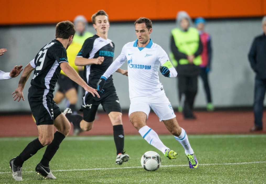 Кубок России 2013/2014, «Тюмень» — «Зенит»