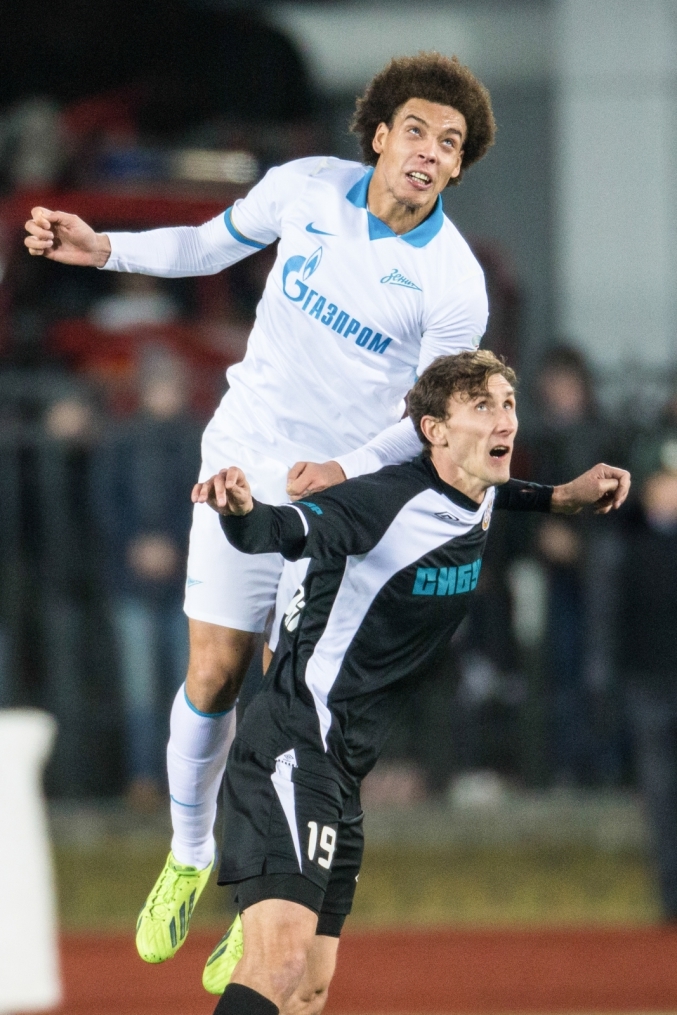 Кубок России 2013/2014, «Тюмень» — «Зенит»