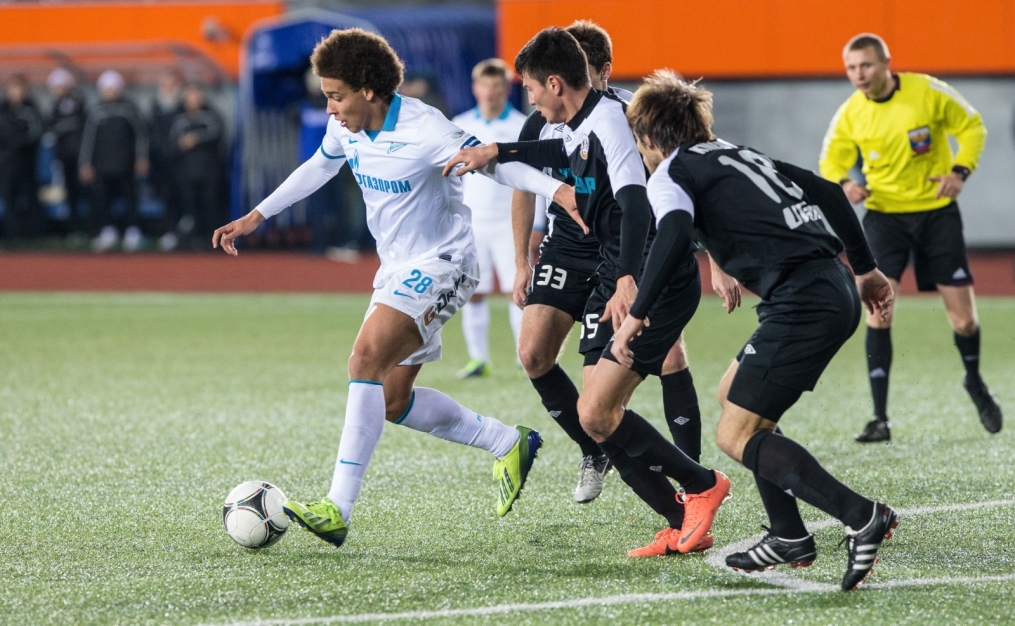 Кубок России 2013/2014, «Тюмень» — «Зенит»