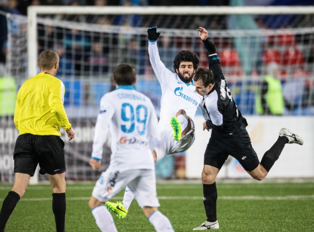 Кубок России 2013/2014, «Тюмень» — «Зенит»