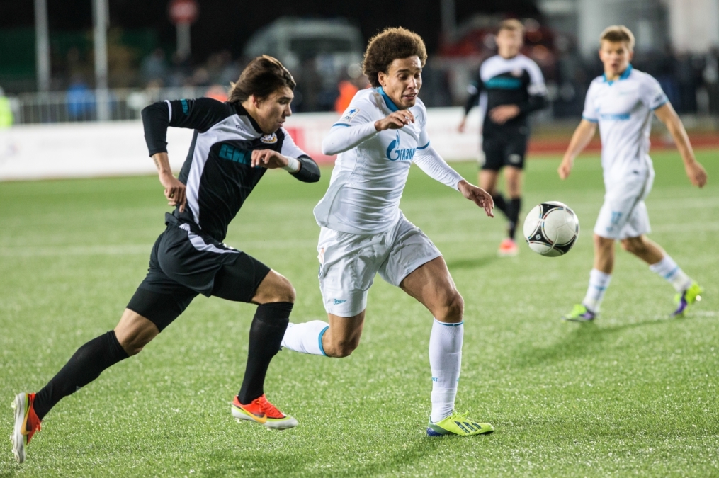 Кубок России 2013/2014, «Тюмень» — «Зенит»