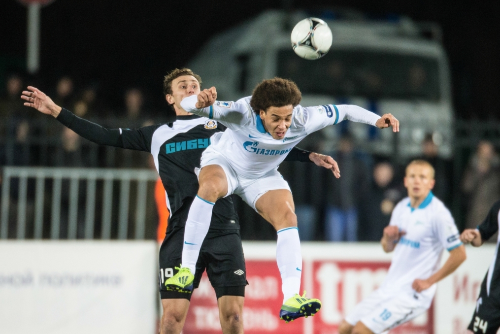 Кубок России 2013/2014, «Тюмень» — «Зенит»