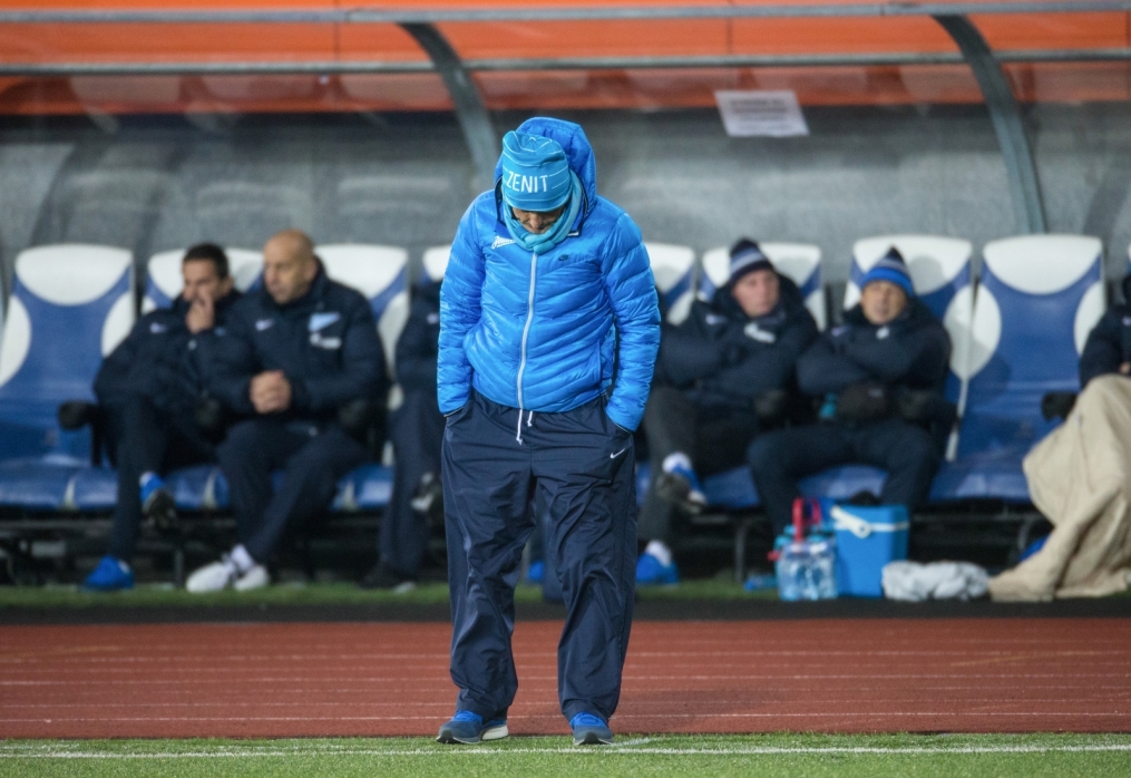 Кубок России 2013/2014, «Тюмень» — «Зенит»