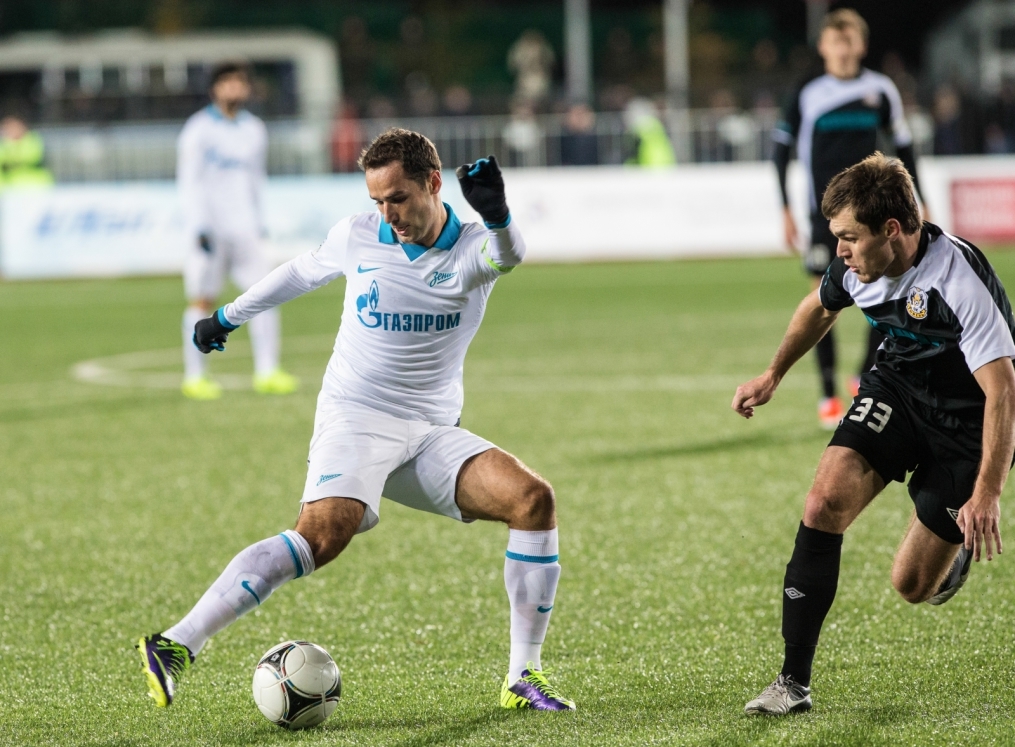 Кубок России 2013/2014, «Тюмень» — «Зенит»