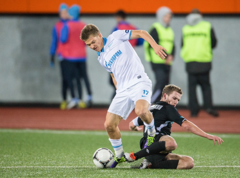 Кубок России 2013/2014, «Тюмень» — «Зенит»