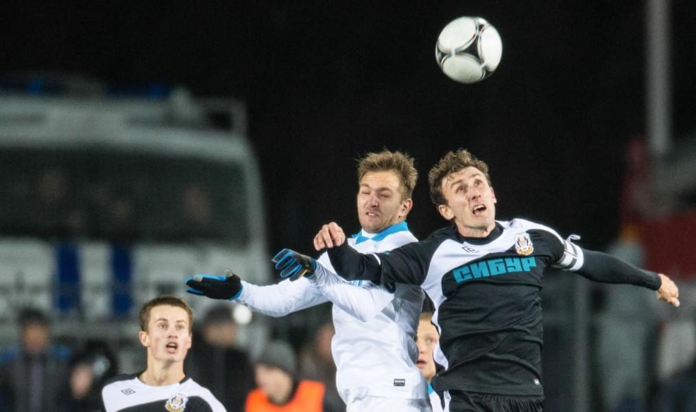 Кубок России 2013/2014, «Тюмень» — «Зенит»