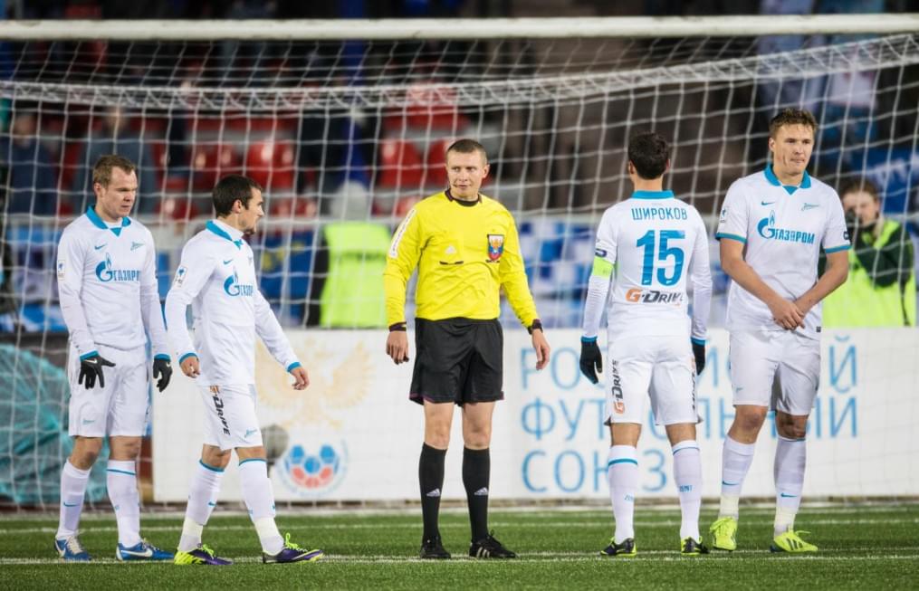 Кубок России 2013/2014, «Тюмень» — «Зенит»