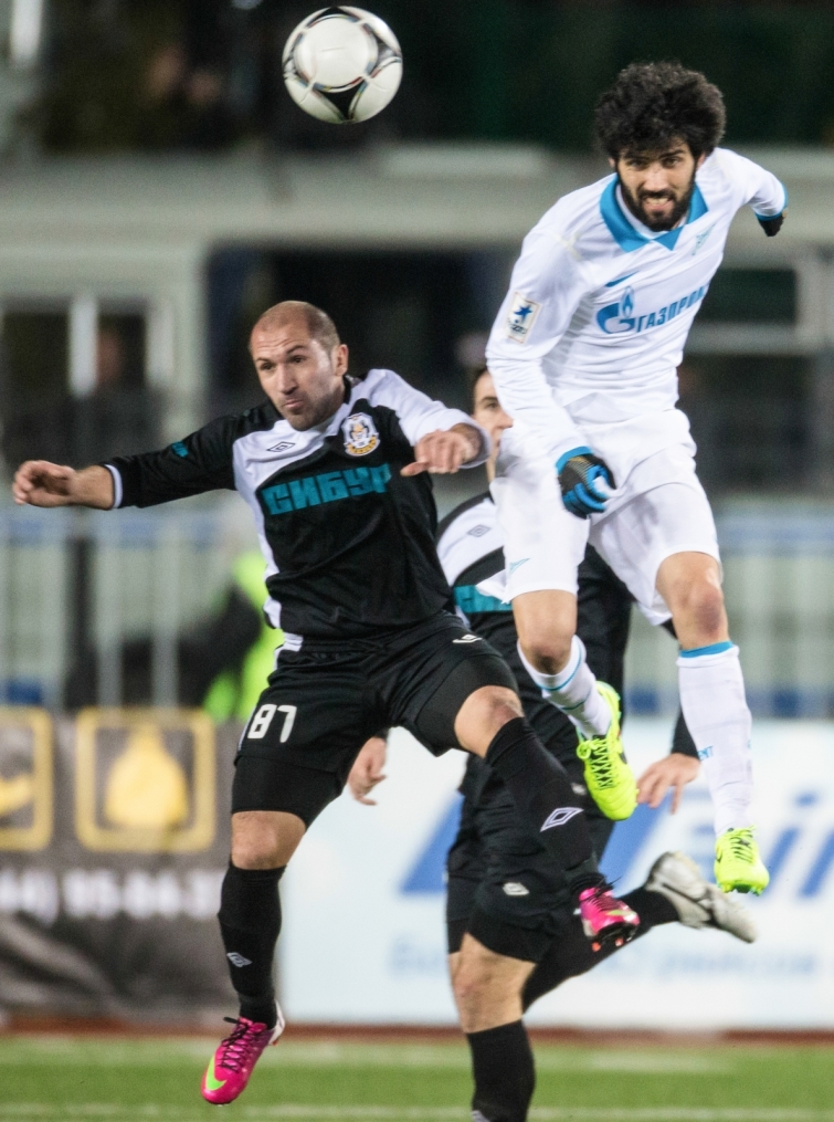 Кубок России 2013/2014, «Тюмень» — «Зенит»
