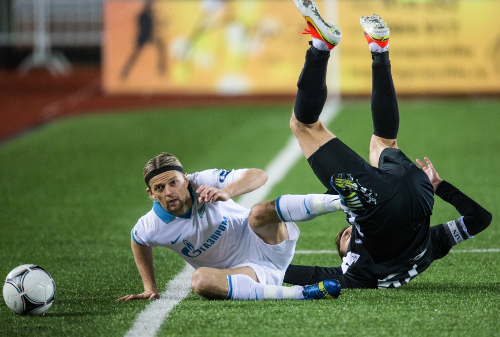 Кубок России 2013/2014, «Тюмень» — «Зенит»