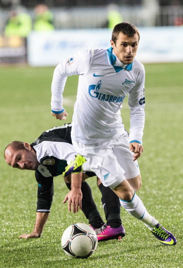 Кубок России 2013/2014, «Тюмень» — «Зенит»