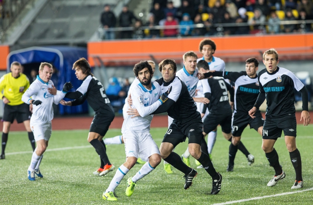 Кубок России 2013/2014, «Тюмень» — «Зенит»