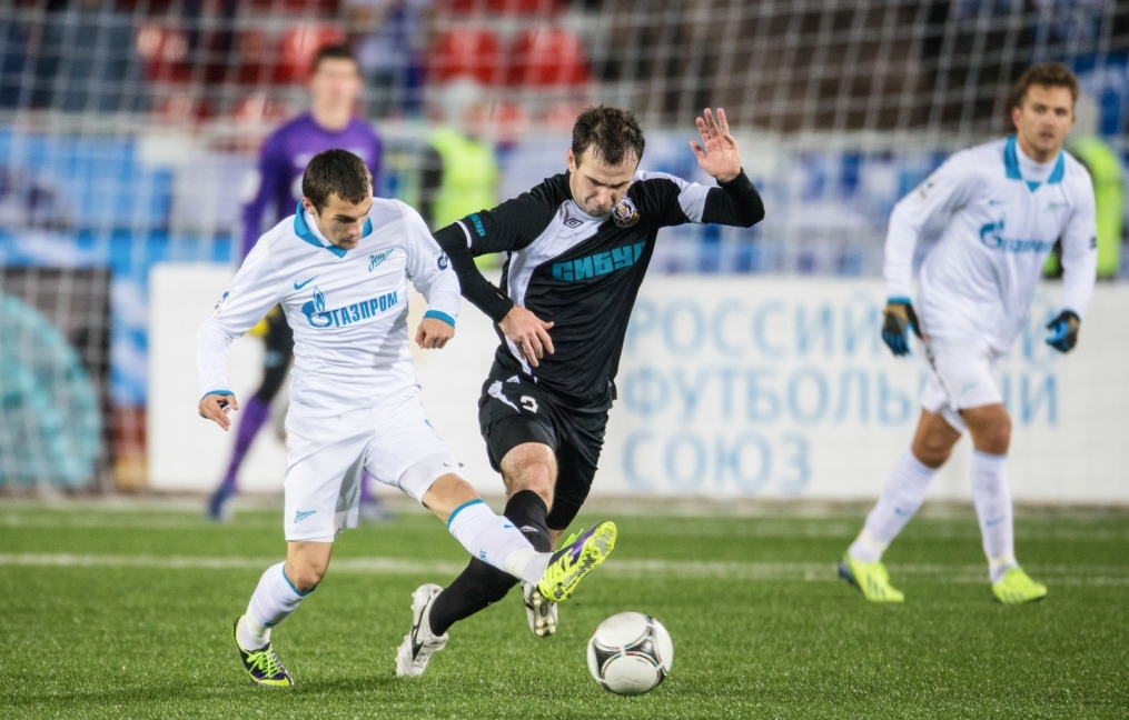 Кубок России 2013/2014, «Тюмень» — «Зенит»