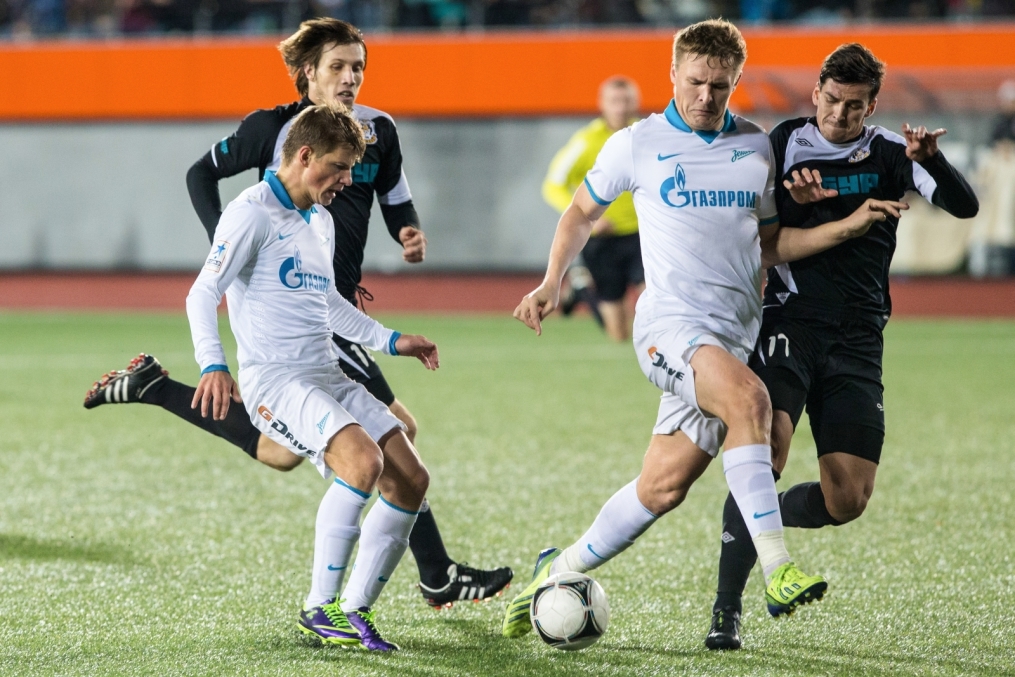 Кубок России 2013/2014, «Тюмень» — «Зенит»