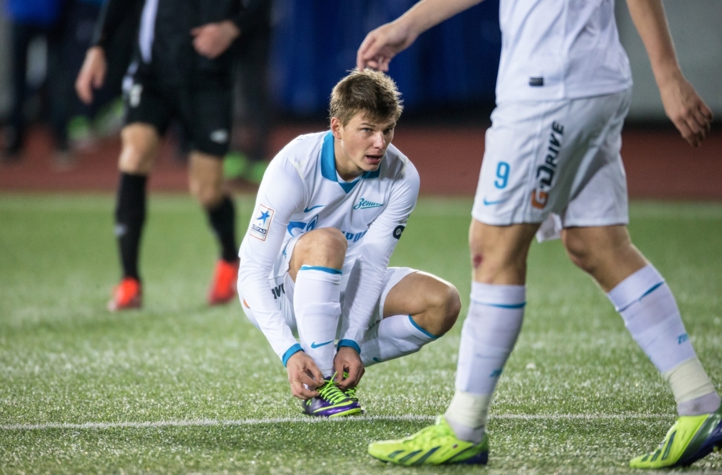 Кубок России 2013/2014, «Тюмень» — «Зенит»