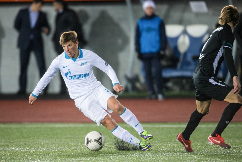 Кубок России 2013/2014, «Тюмень» — «Зенит»