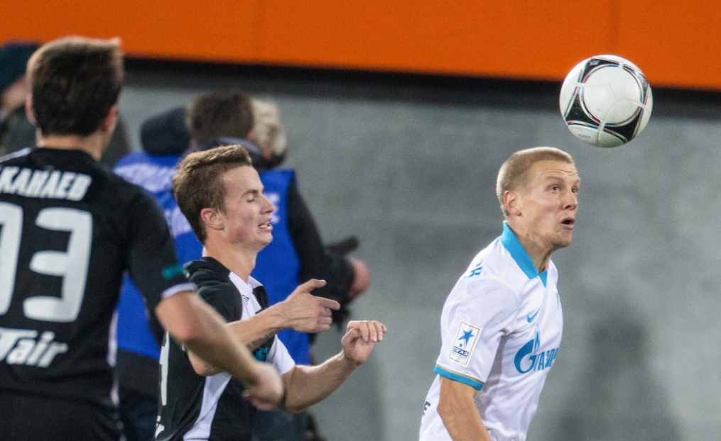 Кубок России 2013/2014, «Тюмень» — «Зенит»