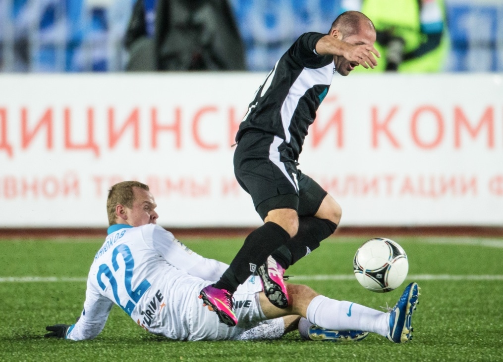 Кубок России 2013/2014, «Тюмень» — «Зенит»