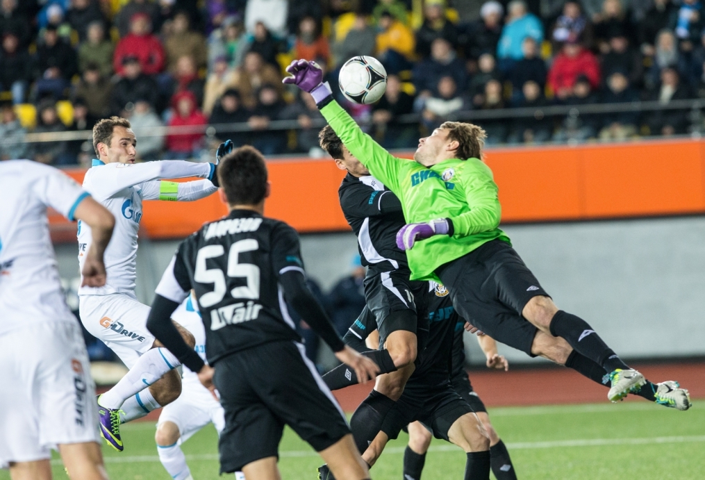 Кубок России 2013/2014, «Тюмень» — «Зенит»