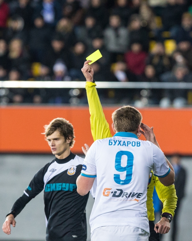 Кубок России 2013/2014, «Тюмень» — «Зенит»