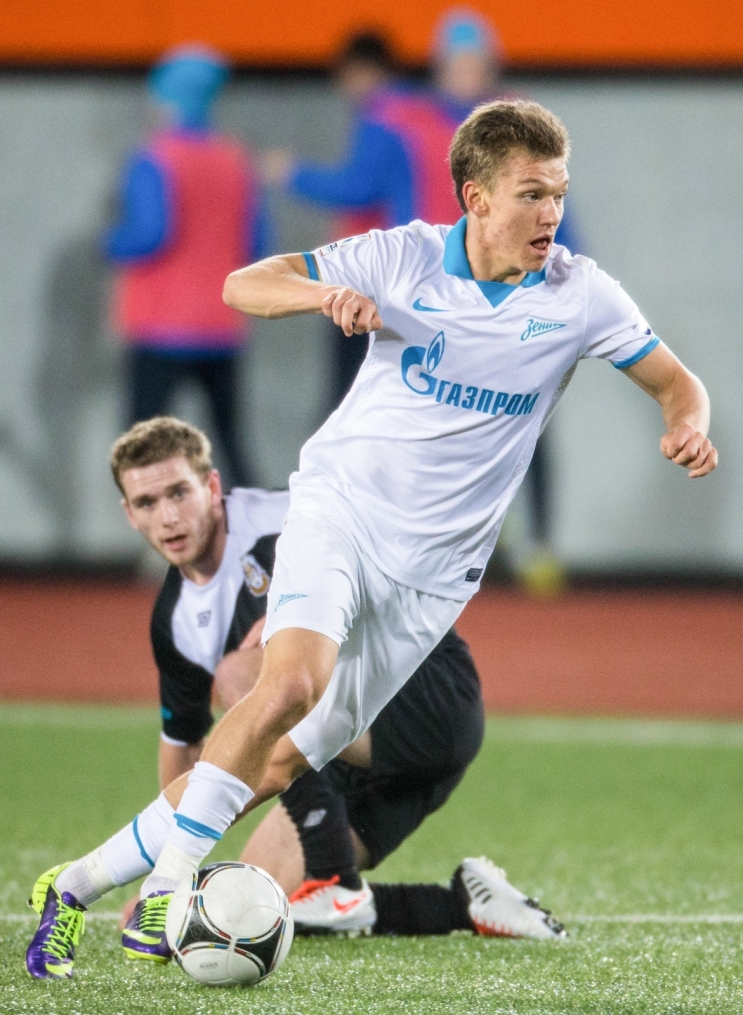 Кубок России 2013/2014, «Тюмень» — «Зенит»