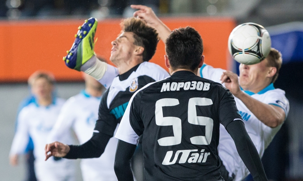 Кубок России 2013/2014, «Тюмень» — «Зенит»